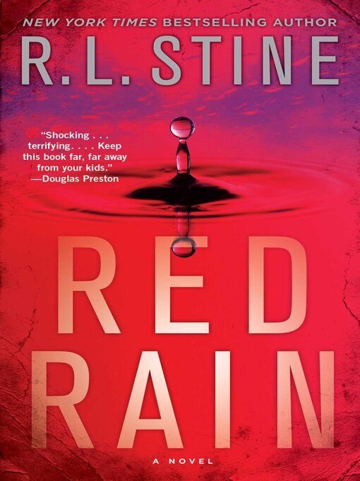 Title details for Red Rain by R.L. Stine - Wait list